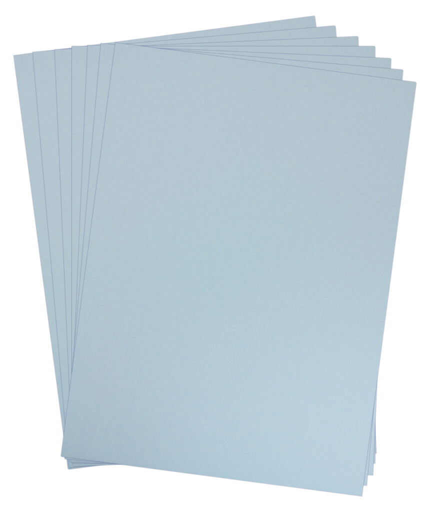 A4 Vanguard 590gsm horizon blue card