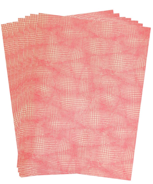 Gold Pink Snake pattern paper