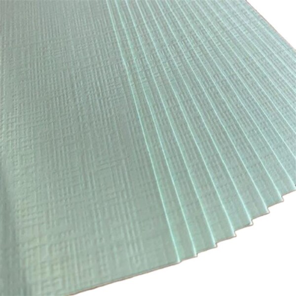 (230G) A4 PERGRAPHICA HOPEFUL GREEN LINEN EMBOSSED PK20