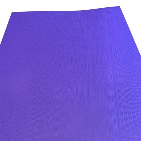 (230G) A4 PERGRAPHICA PRECIOUS PURPLE LINEN EMBOSSED PK20