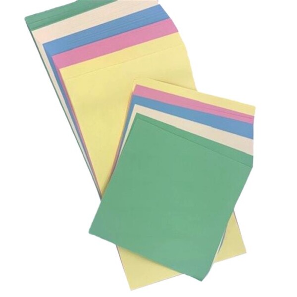 PAPERDIENAMICS ASSORTED SIZE/WEIGHT SEASONAL COLOURS PK200