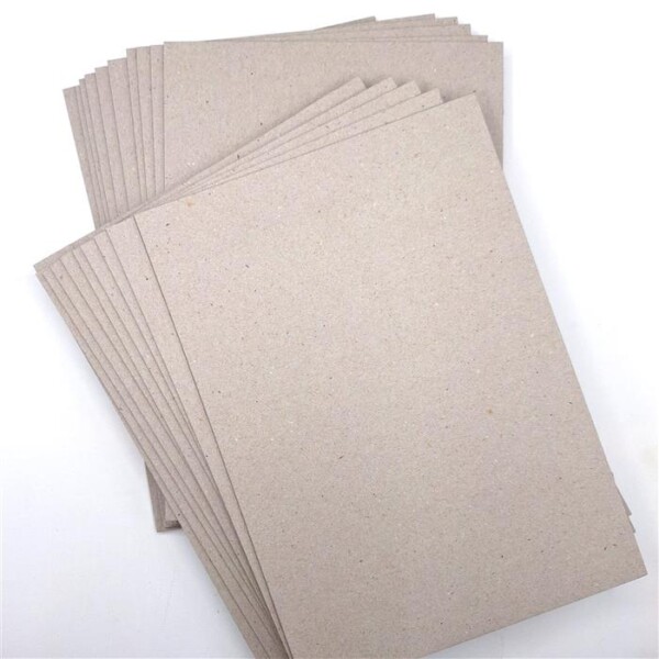 (2250mic) A4 PaperDienamics Unlined Chip Board Bundle PK25